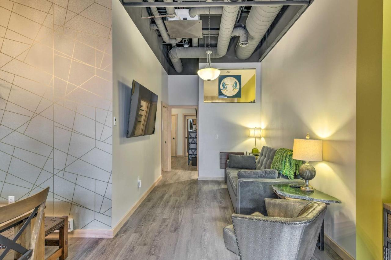 Modern Downtown Apt - Walk To Parks And Cafes! Anchorage Ngoại thất bức ảnh