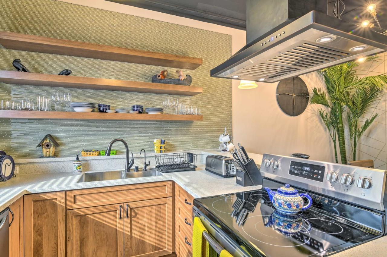 Modern Downtown Apt - Walk To Parks And Cafes! Anchorage Ngoại thất bức ảnh