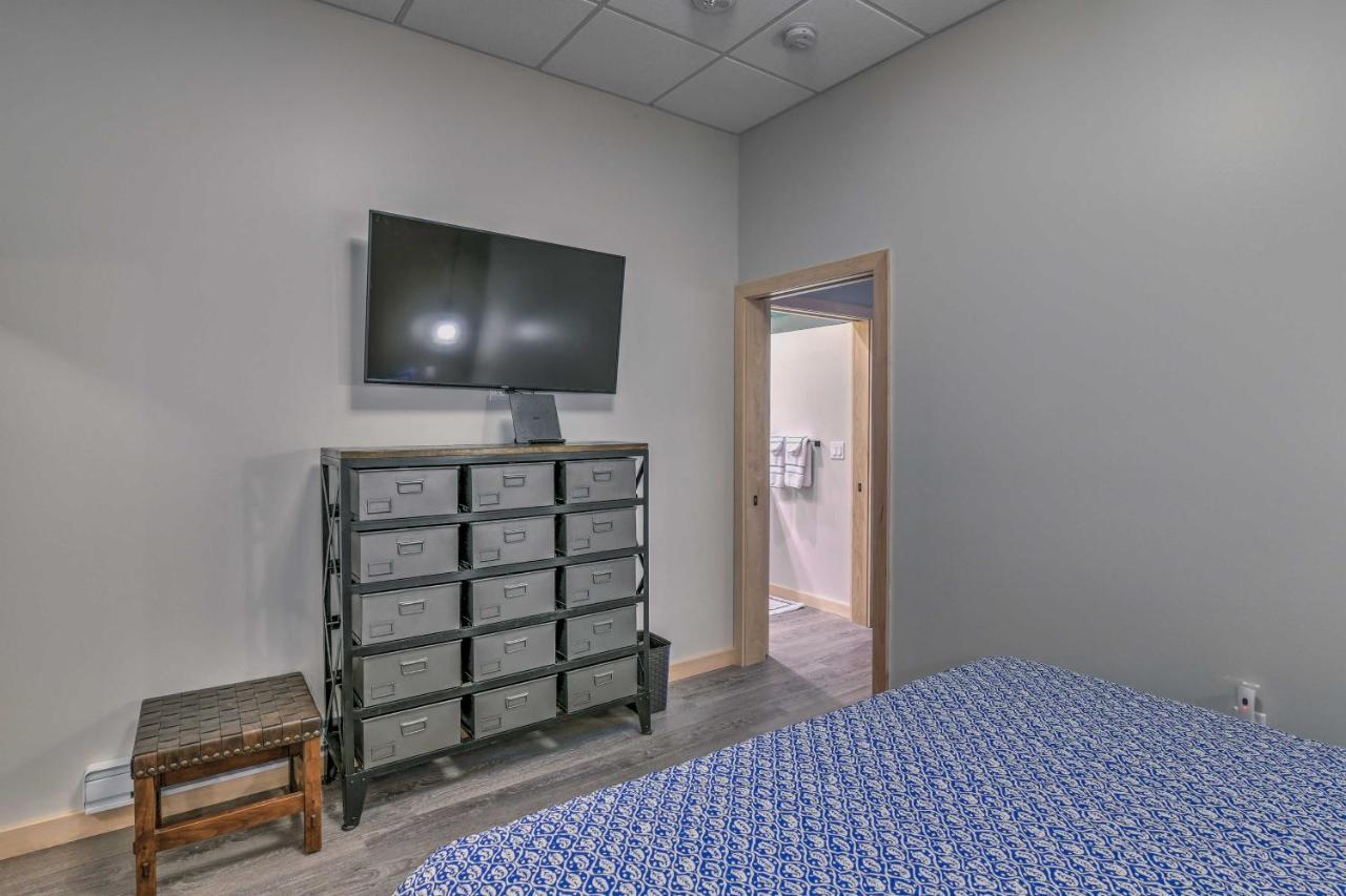 Modern Downtown Apt - Walk To Parks And Cafes! Anchorage Ngoại thất bức ảnh