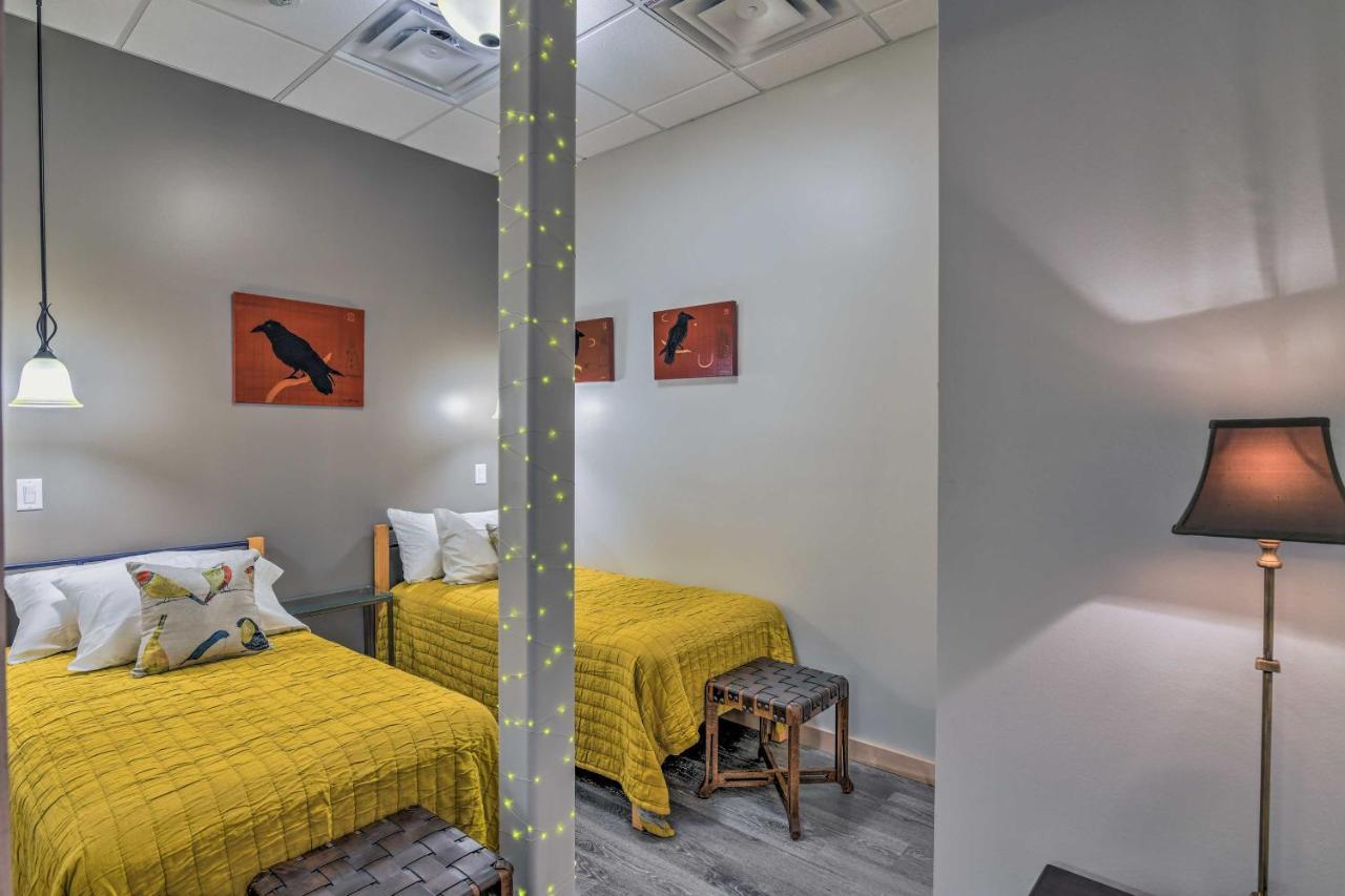 Modern Downtown Apt - Walk To Parks And Cafes! Anchorage Ngoại thất bức ảnh